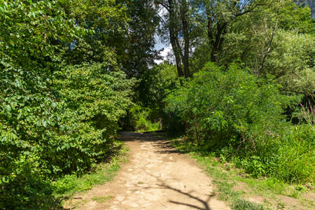 Amazing landscape of Iskar Panega Geopark along the Gold Panega River, Bulgaria