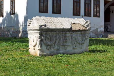 VIDIN, BULGARIA - MAY 23, 2021: Historical Museum - Konaka at the center of town of Vidin, Bulgariaのeditorial素材
