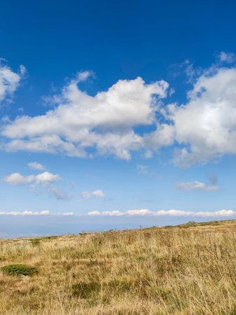 Amazing Autumn view of Vitosha Mountain, Bulgaria