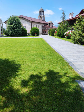 Orthodox Hadzhidimovo Monastery of Saint George, Blagoevgrad region, Bulgaria