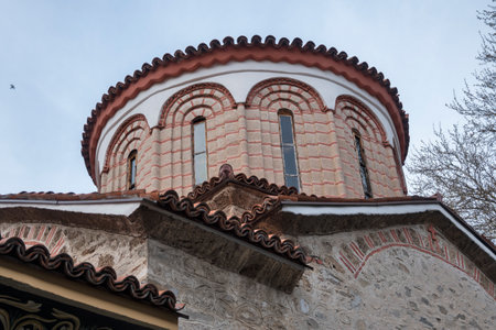 Medieval Bachkovo Monastery Dormition of the Mother of God, Plovdiv Region, Bulgaria