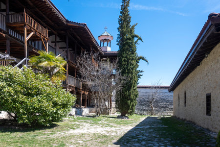Rozhen Monastery of the Nativity of the Mother of God, Blagoevgrad region, Bulgaria