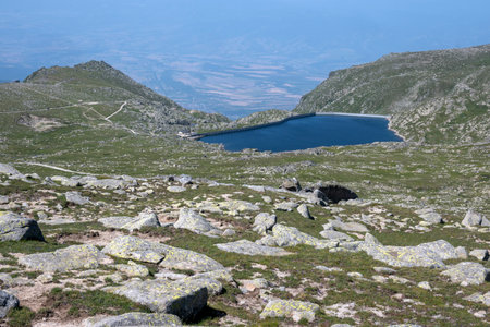 Amazing Summer Landscape of Rila Mountain near Kalin peaks, Bulgaria
