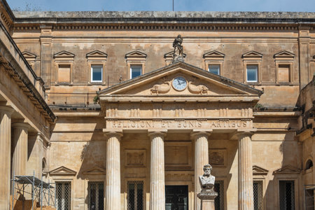 Amazing view of The Old town of Lecce, Apulia Region, Italyの写真素材