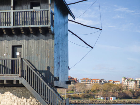 Amazing Panorama from Coastal street of old town of Nessebar, Burgas Region, Bulgariaの写真素材