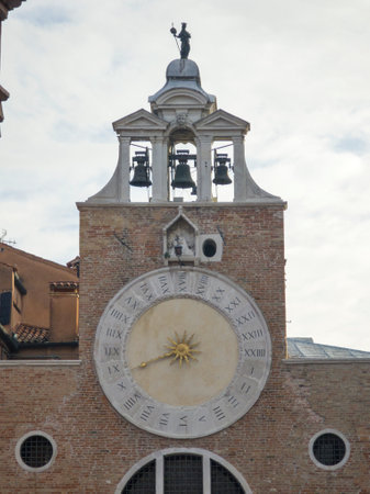 Panorama of The Old Town of city of Venice, Veneto Region, Italy
