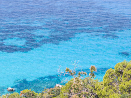Amazing view of Lefkada near Pefkoulia beach, Ionian Islands, Greece