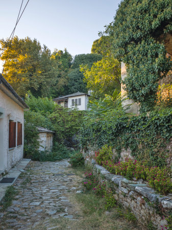 Village of Milies at Pelion Mountain, Thessaly, Greece