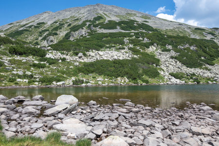 Amazing landscape of Pirin Mountain near Banderitsa Area, Bulgaria