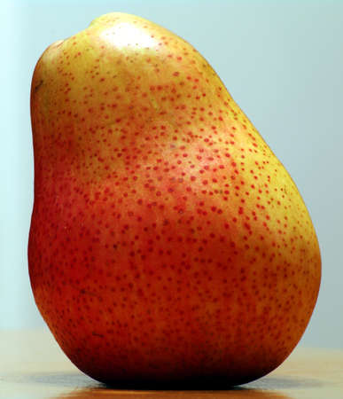 Fresh pear in light backgroundの写真素材