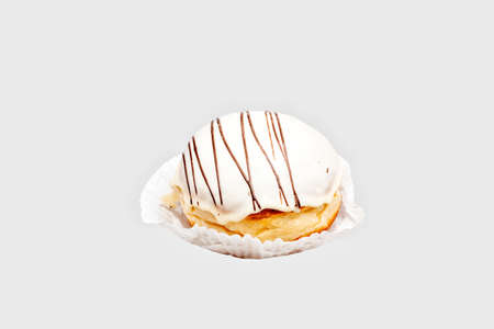 Krapfen (donuts) are a small round, often sweet-filled pastry made of yeast dough that is baked in...