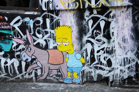 Street Artsのeditorial素材