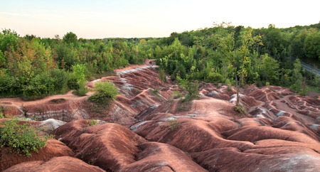 Badlandsの写真素材