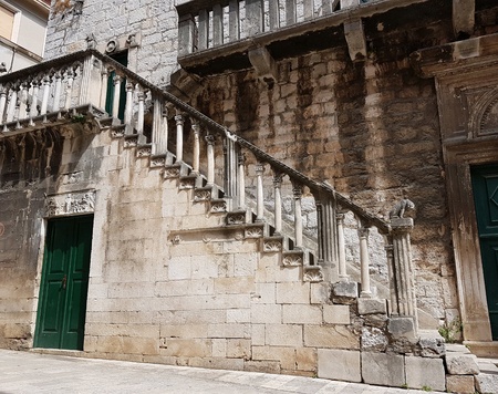 Ancient croatian castleの素材