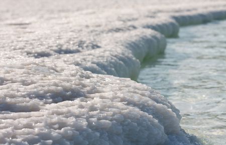 salt of Dead sea Israel