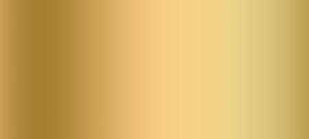 Gold brass gradient texture, vector golden metal gradation, luxury backdrop. Shiny steel surfaceのイラスト素材