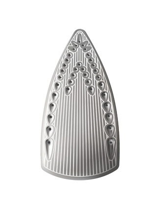 Realistic vector iron soleplateのイラスト素材