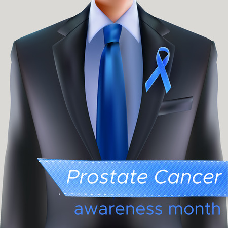 November  prostate cancerの写真素材