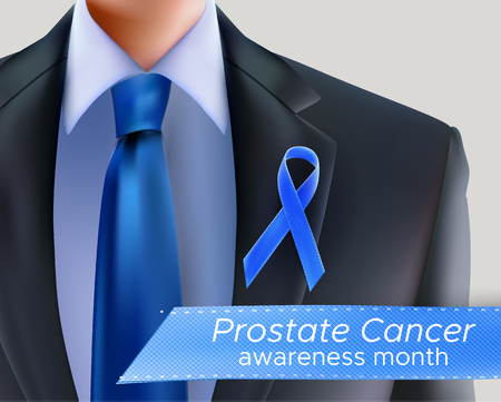 November  prostate cancerの写真素材