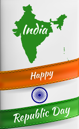 India republic dayのイラスト素材