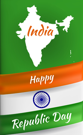 India republic dayのイラスト素材