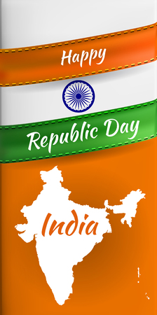 India republic dayのイラスト素材