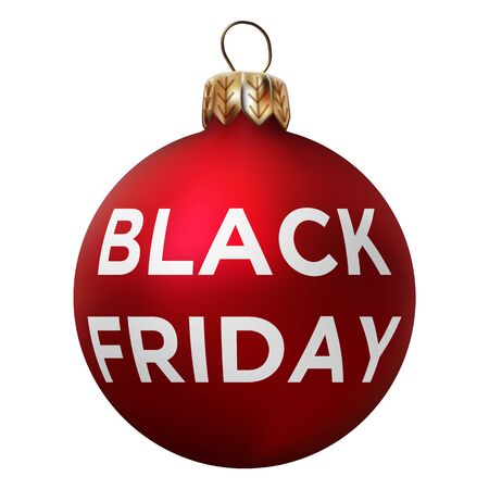 Black friday copy ball setのイラスト素材