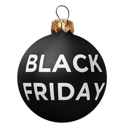 Black friday copy ball setのイラスト素材