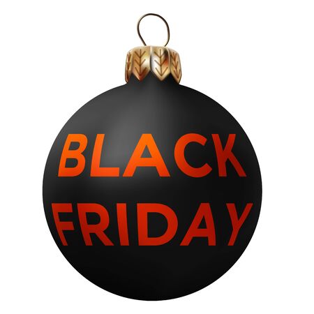 Black friday copy ball setのイラスト素材