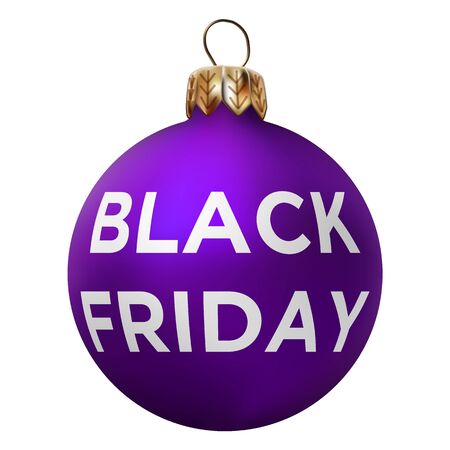 Black friday copy ball setのイラスト素材
