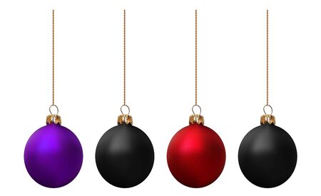 Black friday copy ball setのイラスト素材