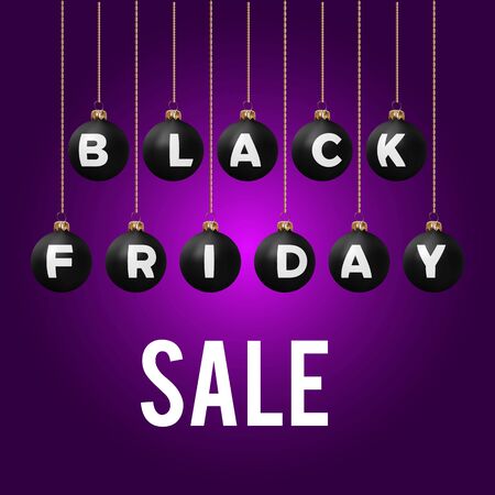 Black friday sale special offerのイラスト素材