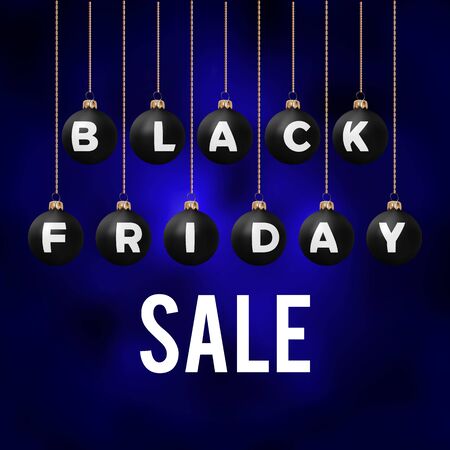 Black friday sale special offerのイラスト素材