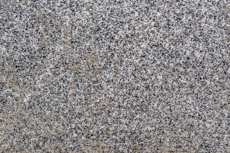 Closeup of natural gray polished granite texture.の写真素材