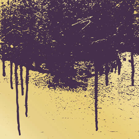 Elegant Vintage Grunge Gold Foil Texture.のイラスト素材