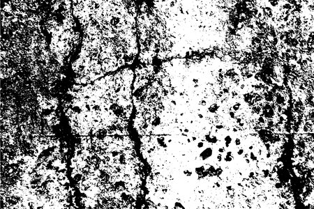 Black grunge texture isolated on white backgroundのイラスト素材