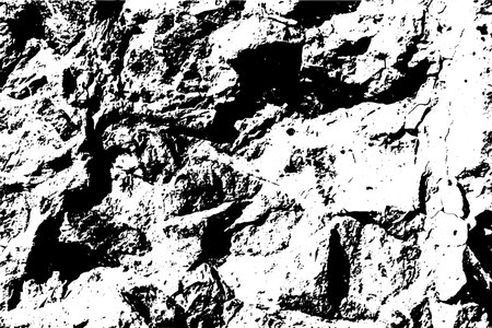 Black grunge texture isolated on white backgroundのイラスト素材