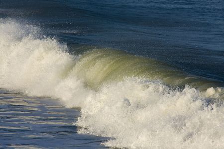 Wind driven waves can be very powerful in the fall as temperatures change and cold fronts create...
