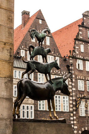 Bremer Stadtmusikantenのeditorial素材