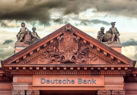 editorial picture of Deutsche Bank in Bremenのeditorial素材