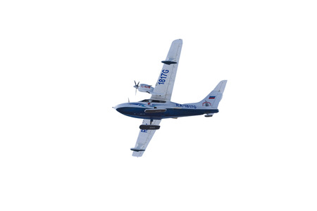 Plane "Federation of light aircraft Yamal"のeditorial素材