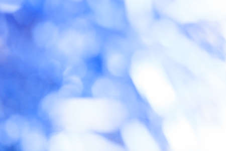 blue abstract light backgroundの写真素材