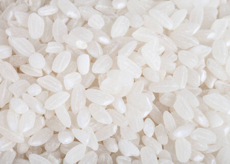 Background of the rice grains. Shallow depth of fieldの写真素材