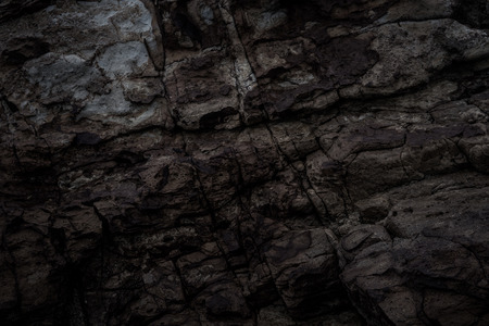 Natural stones are folded in wall. Background.の写真素材