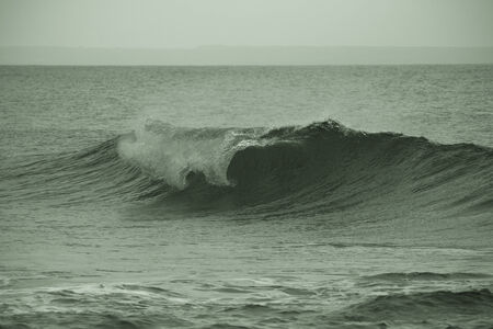Ocean wave. Tintedの写真素材