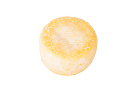 Head cheese isolated on a white backgroundの写真素材