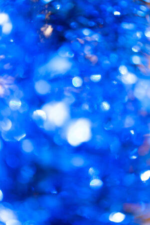 Lights on blue background.の写真素材