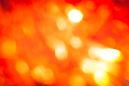 Abstract christmas red lights on backgroundの写真素材