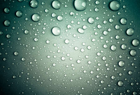 Water drops background.の写真素材