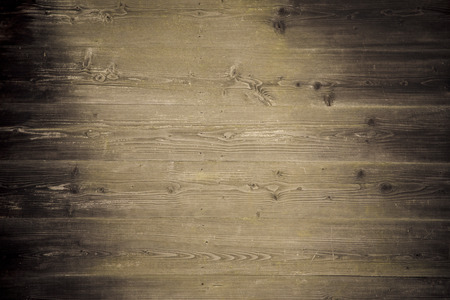 Texture of wooden wall use as natural background. Toned.の写真素材